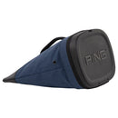 Ping Range Bag - Navy Herringbone