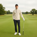 Ping Reg 1/4 Zip Pullover - Chalk