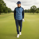 Ping Reg 1/4 Zip Pullover - Harbour Blue/Navy