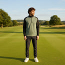Ping Reg 1/4 Zip Pullover - Laurel/Black