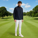 Ping Reg 1/4 Zip Pullover - Navy