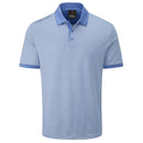Oscar Jacobson Regent Polo Shirt - Dodger Blue
