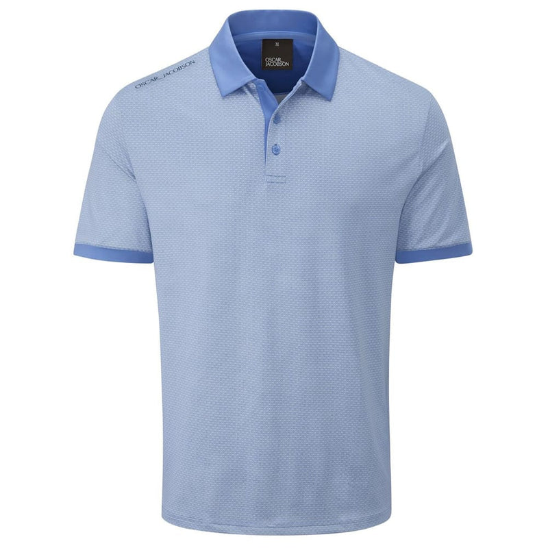 Oscar Jacobson Regent Polo Shirt - Dodger Blue
