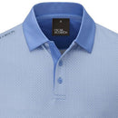 Oscar Jacobson Regent Polo Shirt - Dodger Blue