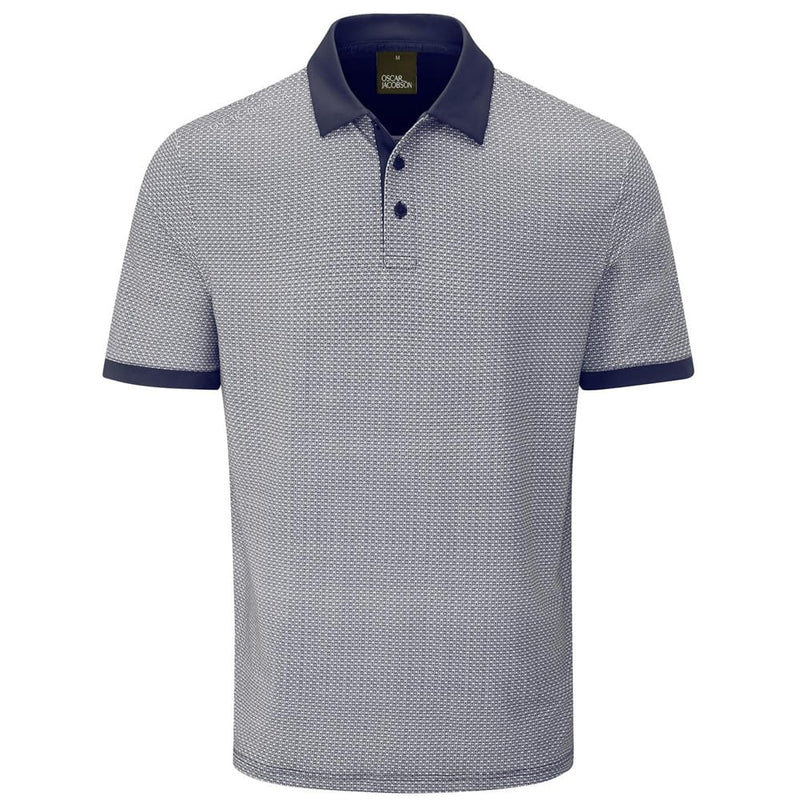Oscar Jacobson Regent Polo Shirt - Navy