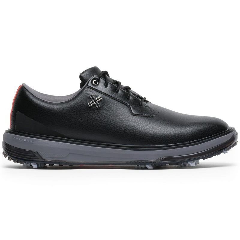 PAYNTR Reserve Classic Waterproof Spiked Shoes - Black/Steel Grey/Blaze