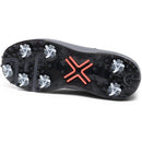 PAYNTR Reserve Classic Waterproof Spiked Shoes - Black/Steel Grey/Blaze