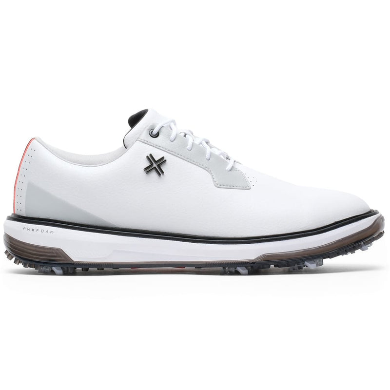 PAYNTR Reserve Classic Waterproof Spiked Shoes - White/Black/Blaze
