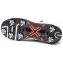 PAYNTR Reserve Classic Waterproof Spiked Shoes - White/Black/Blaze
