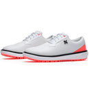 PAYNTR Reserve Classic Waterproof Spikeless Shoes - White/Blaze/Black