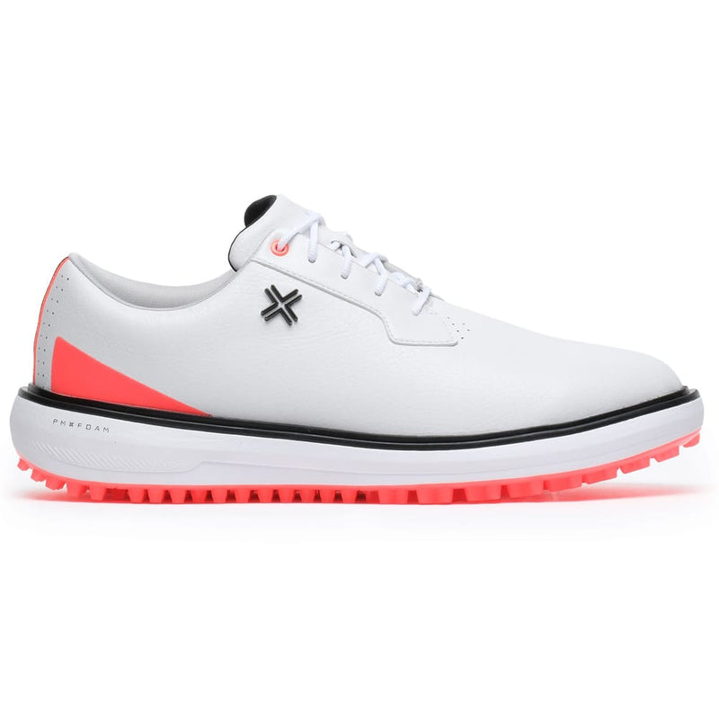 PAYNTR Reserve Classic Waterproof Spikeless Shoes - White/Blaze/Black