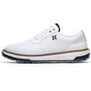 PAYNTR Reserve Classic Tour Waterproof Spiked Shoes - White/Black/Tan
