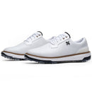 PAYNTR Reserve Classic Tour Waterproof Spiked Shoes - White/Black/Tan