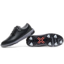 PAYNTR Reserve Classic Waterproof Spiked Shoes - Black/Steel Grey/Blaze