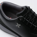 PAYNTR Reserve Classic Waterproof Spiked Shoes - Black/Steel Grey/Blaze