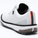 PAYNTR Reserve Classic Waterproof Spiked Shoes - White/Black/Blaze