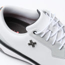 PAYNTR Reserve Classic Waterproof Spiked Shoes - White/Black/Blaze