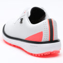 PAYNTR Reserve Classic Waterproof Spikeless Shoes - White/Blaze/Black