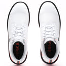 PAYNTR Reserve Classic Waterproof Spikeless Shoes - White/Blaze/Black