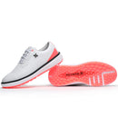 PAYNTR Reserve Classic Waterproof Spikeless Shoes - White/Blaze/Black