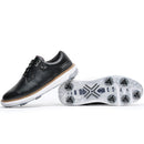PAYNTR Reserve Classic Tour Waterproof Spiked Shoes - Black/White/Tan