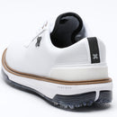 PAYNTR Reserve Classic Tour Waterproof Spiked Shoes - White/Black/Tan