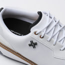 PAYNTR Reserve Classic Tour Waterproof Spiked Shoes - White/Black/Tan
