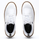 PAYNTR Reserve Classic Tour Waterproof Spiked Shoes - White/Black/Tan