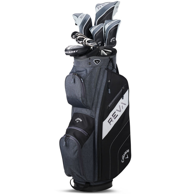 Callaway REVA 11-Piece Cart Bag Package Set Ladies - Black