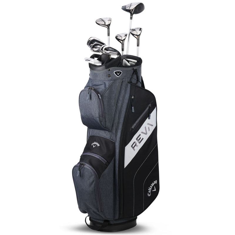 Callaway REVA 8-Piece Cart Bag Package Set Ladies - Black