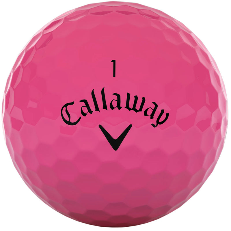 Callaway Reva Ladies Golf Balls - Pink - 12 Pack