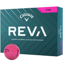 Callaway Reva Ladies Golf Balls - Pink - 12 Pack