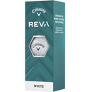 Callaway Reva Ladies Golf Balls - White - 12 Pack