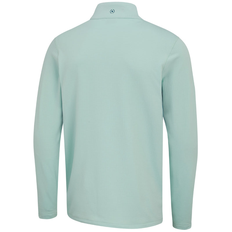 Ping Rhodri Mid-Layer 1/2 Zip Pullover  - Misty Green/Forest