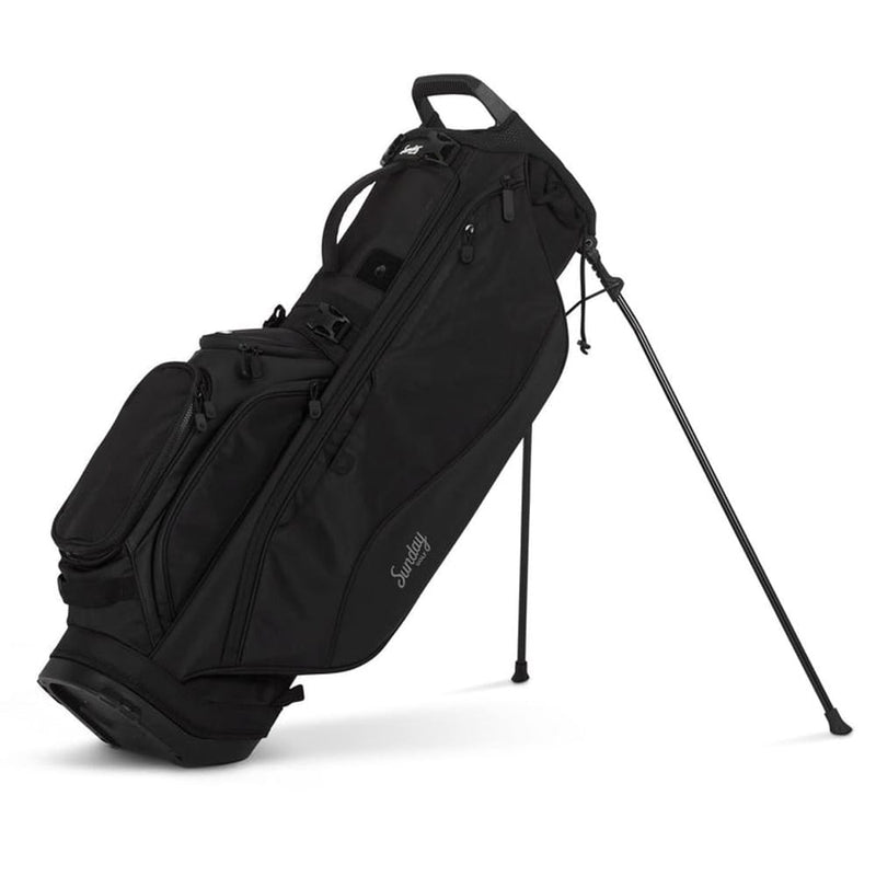 Sunday Golf Ryder 14 Stand Bag - Black