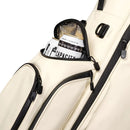 Sunday Golf S-Class Ryder Stand Bag - Cream