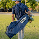 Sunday Golf S-Class Ryder Stand Bag - Navy