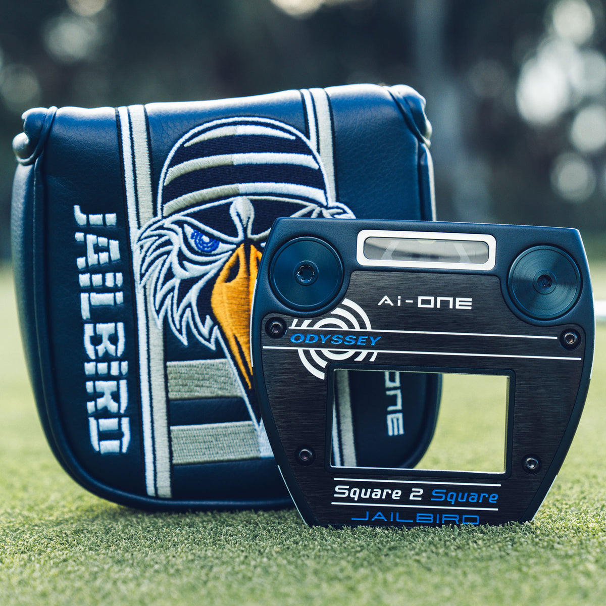 Odyssey Ai-One Square 2 Square Putter - Jailbird