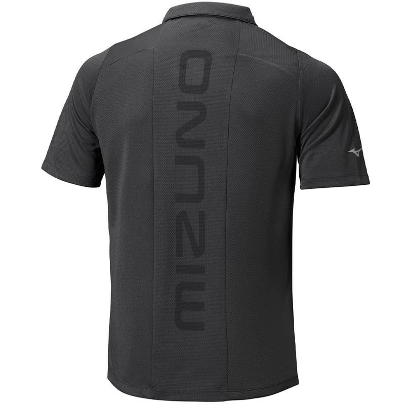 Mizuno Tech Polo Shirt - Black