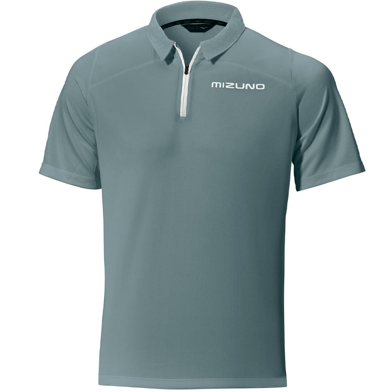 Mizuno Tech Polo Shirt - Stormy Weather