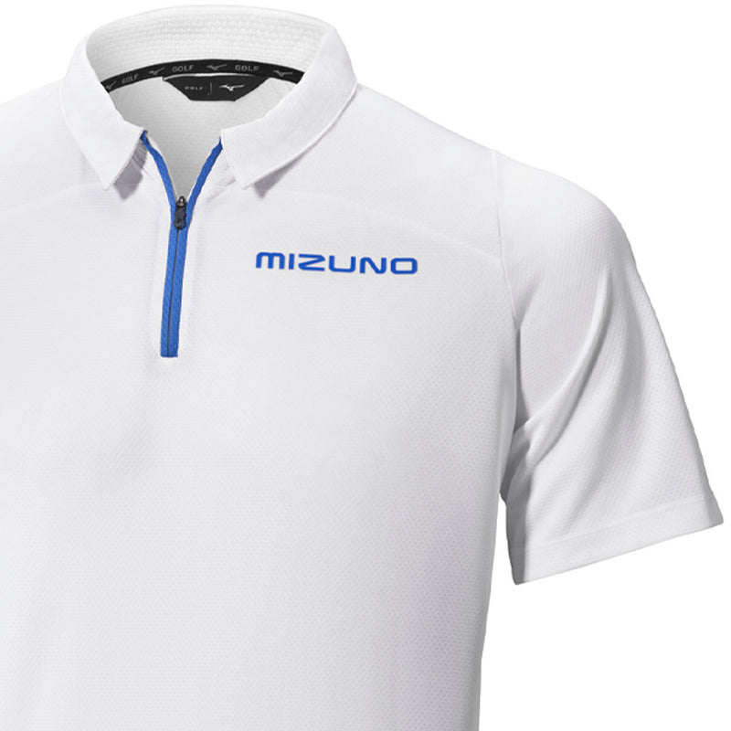 Mizuno Tech Polo Shirt - White