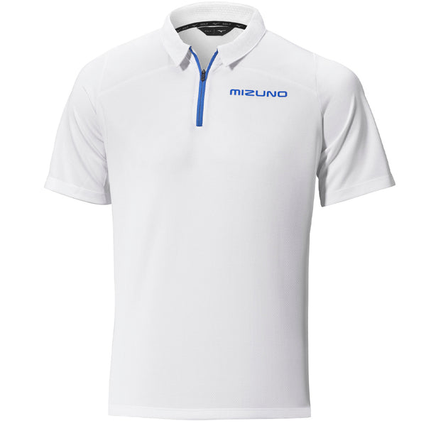 Mizuno Tech Polo Shirt - White