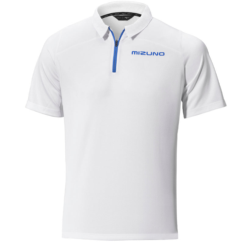 Mizuno Tech Polo Shirt - White