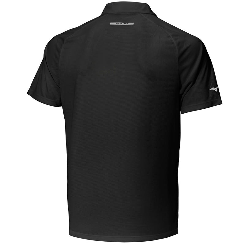 Mizuno Dash Polo Shirt - Black