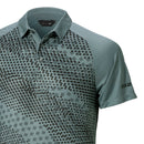 Mizuno Locked Polo Shirt - Stormy Weather