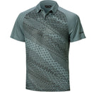 Mizuno Locked Polo Shirt - Stormy Weather