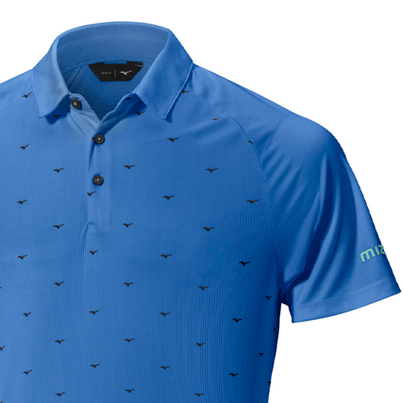 Mizuno RB Polo Shirt - Dazzling Blue