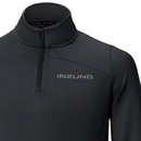 Mizuno Tech 1/4 Zip Sweater - Black