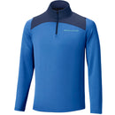 Mizuno Tech 1/4 Zip Sweater - Dazzling Blue