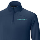 Mizuno Tech 1/4 Zip Sweater - Navy